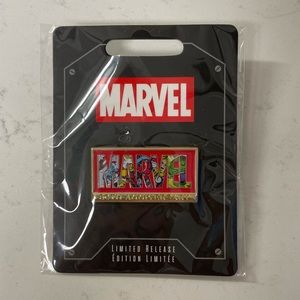 Marvel 80th Anniversary limited release pin
